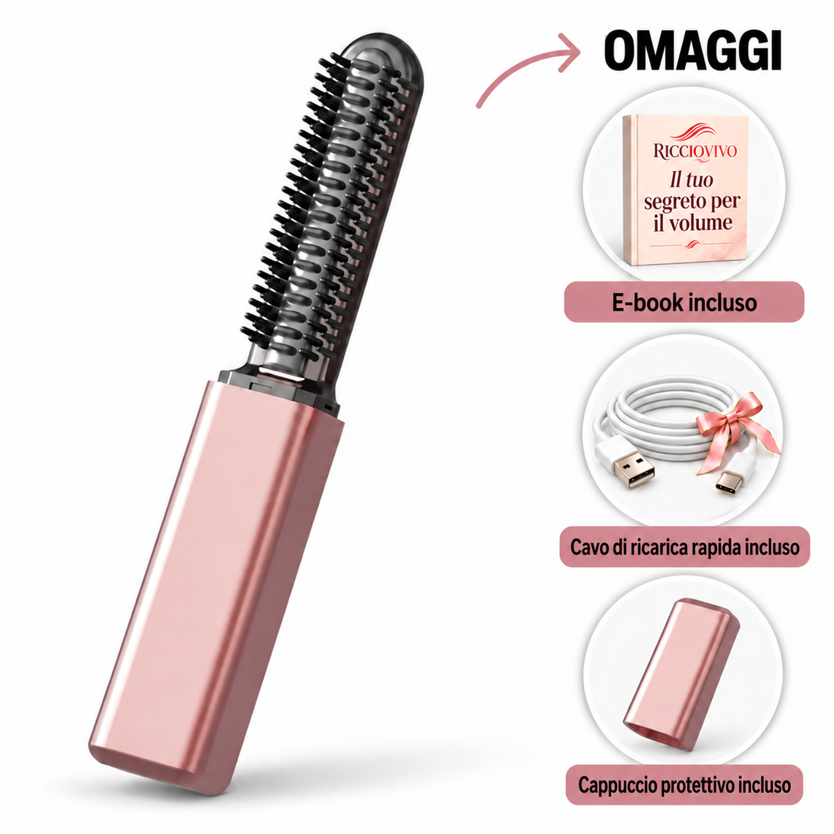 RICCIOVIVO HaarLift – Prodotto e utilizzo