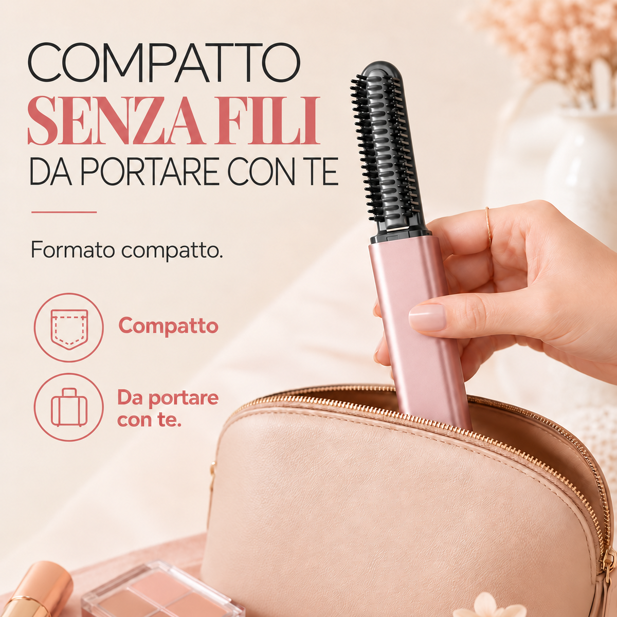 RICCIOVIVO – Styling e utilizzo