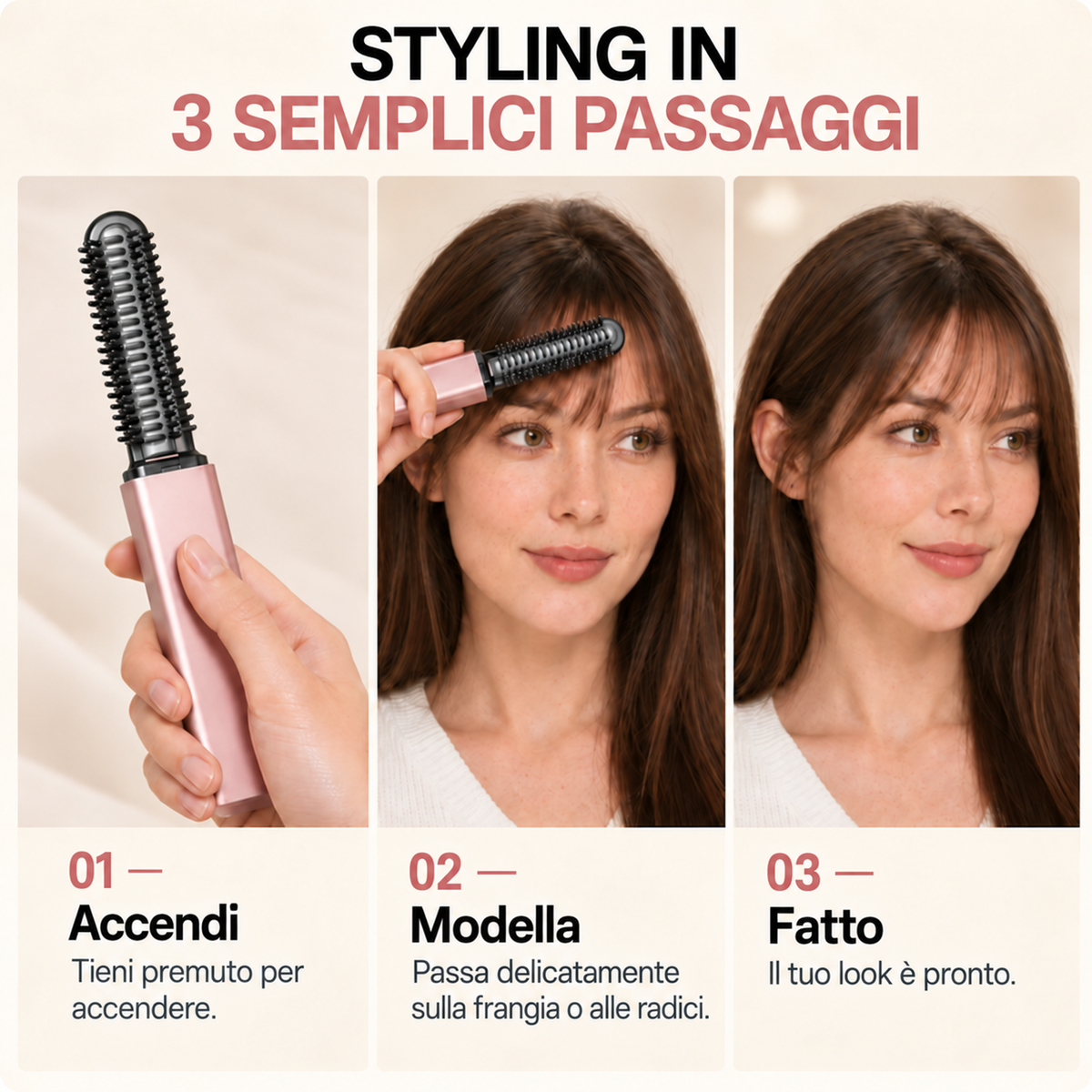 RICCIOVIVO – Styling e utilizzo