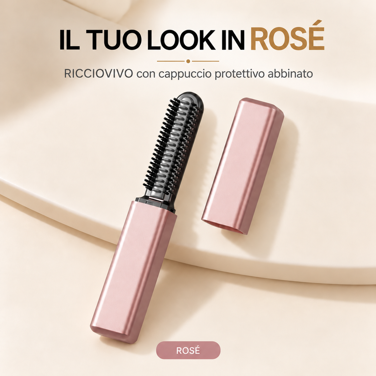 RICCIOVIVO – Styling e utilizzo