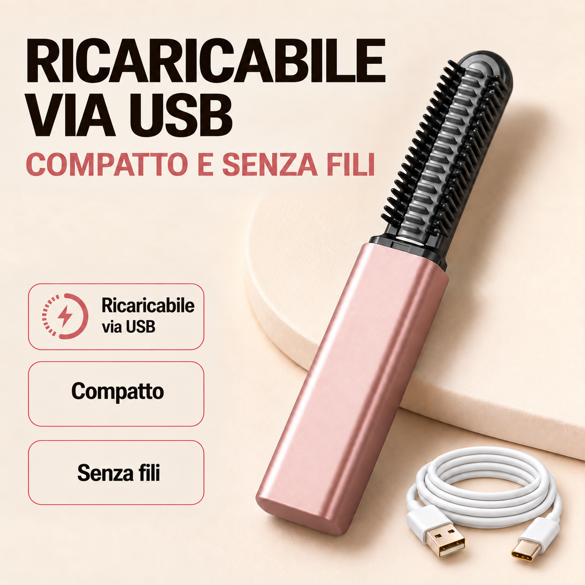 RICCIOVIVO – Styling e utilizzo